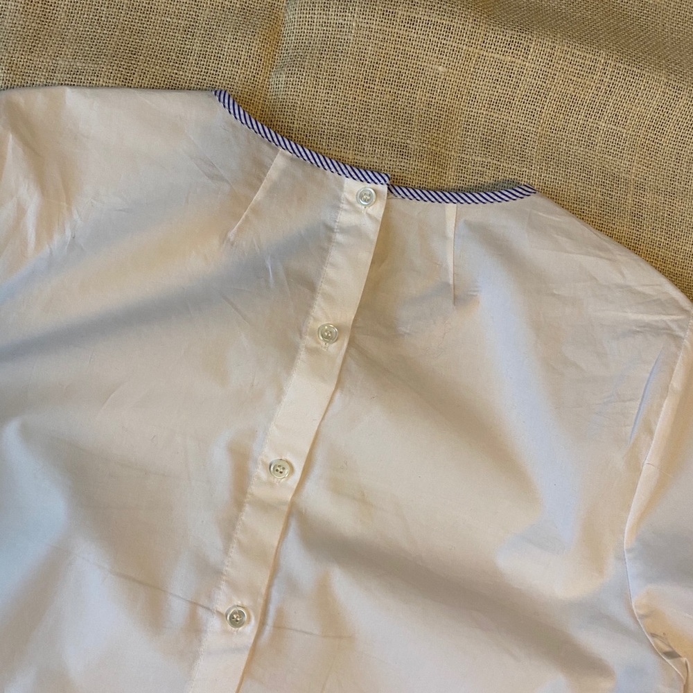 Jcrew Ruffle Sleeve Top - Picture 6 of 6